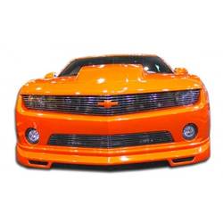 2010-2013 Chevrolet Camaro V6 Duraflex Racer Front Lip Under Spoiler Air Dam - 1 Piece