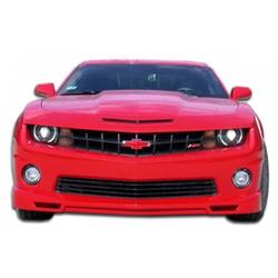 2010-2013 Chevrolet Camaro V8 Duraflex Racer Front Lip Under Spoiler Air Dam - 1 Piece