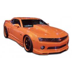 2010-2013 Chevrolet Camaro V6 Duraflex Racer Body Kit - 4 Piece