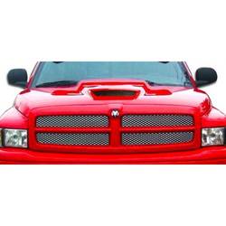 1994-2001 Dodge Ram Duraflex SRT Look Hood - 1 Piece