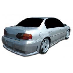 1997-2003 Chevrolet Malibu Duraflex Piranha Rear Bumper Cover - 1 Piece (Overstock)