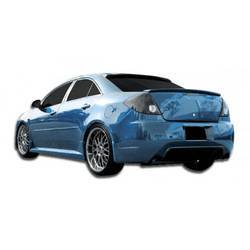 2005-2010 Pontiac G6 4DR Duraflex GT Competition Rear Bumper Cover - 1 Piece