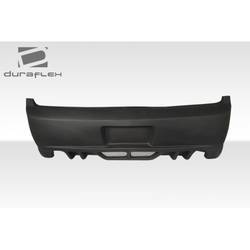 2005-2009 Ford Mustang Duraflex Circuit Rear Bumper Cover - 1 Piece