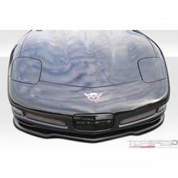 1997-2004 Chevrolet Corvette C5 Duraflex C5R Front Under Spoiler Air Dam Lip Splitter - 1 Piece
