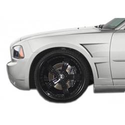 2006-2010 Dodge Charger Duraflex Executive Fenders - 2 Piece