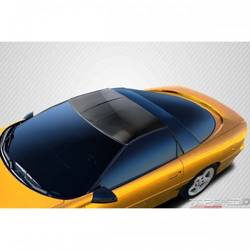 1993-2002 Chevrolet Camaro Pontiac Firebird Trans AM Carbon Creations LE Designs Targa Top Roof - 1 Piece