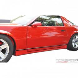 1982-1992 Chevrolet Camaro Duraflex Iroc-Z Side Skirts Rocker Panels - 4 Piece