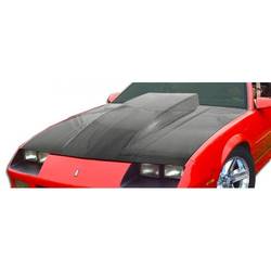 1982-1992 Chevrolet Camaro Carbon Creations Xtreme Hood - 1 Piece (Overstock)