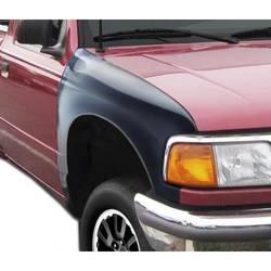 1993-1997 Ford Ranger Duraflex 4.5in Off Road Bulge Front Fenders - 2 Piece