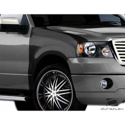 2004-2008 Ford F-150 Duraflex 4.5in Off Road Bulge Front Fenders - 2 Piece