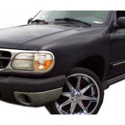 1995-2000 Ford Explorer Duraflex 6in Off Road Bulge Front Fenders - 2 Piece (Overstock)
