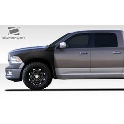 2009-2018 Dodge Ram Duraflex 4in Off Road Bulge Front Fenders - 2 Piece