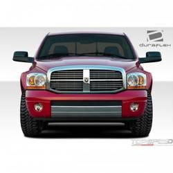 2006-2008 Dodge Ram Duraflex 4.5in Off Road Bulge Front Fenders - 2 Piece