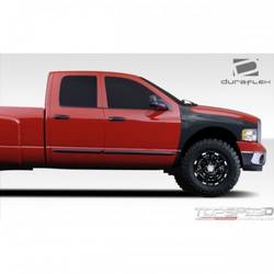 2002-2005 Dodge Ram Duraflex 4.5in Off Road Bulge Front Fenders - 2 Piece