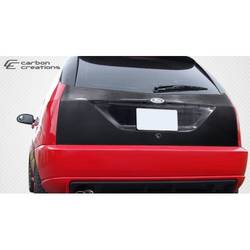 2000-2007 Ford Focus HB Carbon Creations OEM Look Trunk - 1 Piece (Overstock)