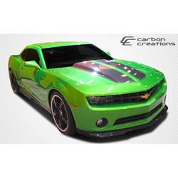 2010-2013 Chevrolet Camaro V6 Carbon Creations GM-X Front Lip Under Spoiler Air Dam - 1 Piece