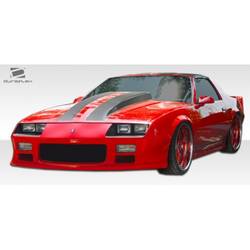 1982-1992 Chevrolet Camaro 1982-1992 Pontiac Firebird Trans Am Duraflex GT Concept Side Skirts Rocker Panels - 2 Piece