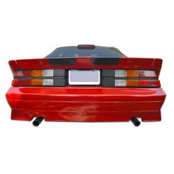 1982-1992 Chevrolet Camaro Duraflex GT Concept Rear Bumper Cover - 1 Piece