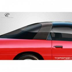 1993-2002 Chevrolet Camaro Carbon Creations LE Designs Sail Panel - 1 Piece