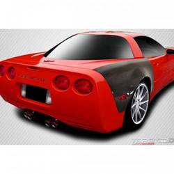 1997-2004 Chevrolet Corvette C5 2dr Carbon Creations ZR Edition Rear Fenders - 2 Piece