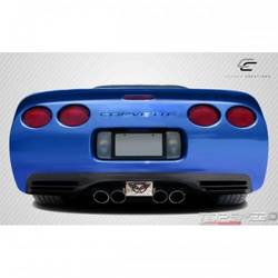 1997-2004 Chevrolet Corvette C5 Carbon Creations SP-R Rear Bumper Cover - 1 Piece