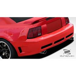 1999-2004 Ford Mustang Duraflex CBR500 Wide Body Rear Bumper Cover - 1 Piece