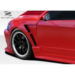 1999-2004 Ford Mustang Duraflex CBR500 Wide Body Front Fenders - 2 Piece