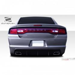 2011-2014 Dodge Charger Duraflex Circuit Rear Bumper Cover - 1 Piece