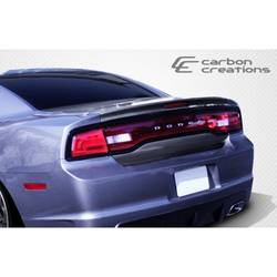2011-2014 Dodge Charger Carbon Creations OEM Look Trunk - 1 Piece