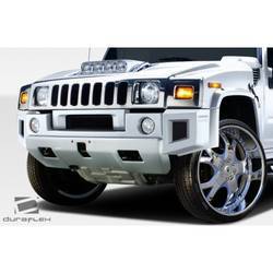 2003-2009 Hummer H2 Duraflex BR-N Foglight Panel for Hood - 1 Piece