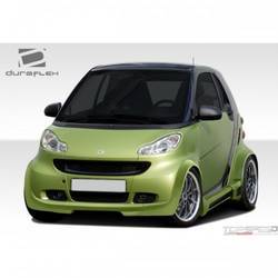 2008-2016 Smart ForTwo Duraflex GT300 Wide Body Front Lip Under Spoiler Air Dam - 1 Piece