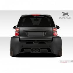 2008-2016 Smart ForTwo Duraflex GT300 Wide Body Rear Bumper Cover - 1 Piece