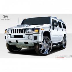 2003-2009 Hummer H2 Duraflex BR-N Body Kit - 9 Piece