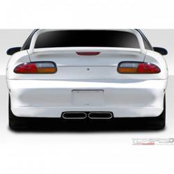 1993-2002 Chevrolet Camaro Duraflex LE Designs V2 Rear Bumper - 1 Piece