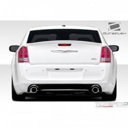 2011-2014 Chrysler 300 Duraflex SRT Look Rear Bumper Cover - 1 Piece
