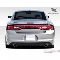 2011-2014 Dodge Charger Duraflex SRT Look Rear Bumper Cover - 1 Piece