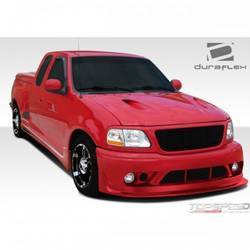 1997-2003 Ford F-150 2DR Stepside Extended Cab Duraflex Cobra R Body Kit (round tailights) - 4 Piece