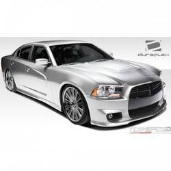 2011-2014 Dodge Charger Duraflex SRT Look Body Kit - 4 Piece