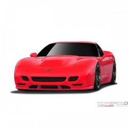 1997-2004 Chevrolet Corvette C5 Couture TS Edition Front Bumper - 2 Piece