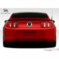 2010-2012 Ford Mustang Duraflex Eleanor Rear Bumper Cover - 1 Piece (Overstock)
