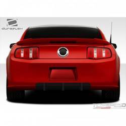 2010-2012 Ford Mustang Duraflex CVX Rear Bumper Cover - 1 Piece