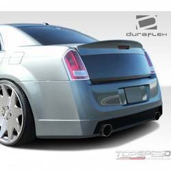 2011-2014 Chrysler 300 Duraflex Brizio Rear Bumper Cover - 1 Piece
