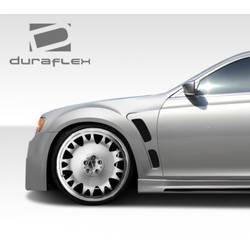 2011-2019 Chrysler 300 Duraflex Brizio Front Fenders - 2 Piece