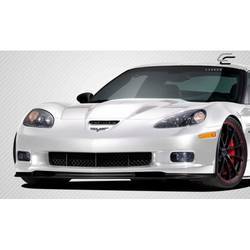 2005-2013 Chevrolet Corvette C6 ZO6 GS ZR1 Carbon Creations GT500 Front Lip Under Spoiler Air Dam - 1 Piece