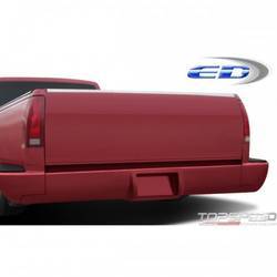 1988-1998 Chevrolet GMC C Series / K Series Step Side Polyurethane Roll Pan - 1 Piece