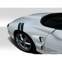 1993-1997 Chevrolet Camaro Duraflex ZR Edition Front Fenders - 2 Piece