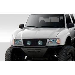1998-2011 Ford Ranger Duraflex Off Road 5 Inch Trophy Truck Front Fenders - 2 Piece