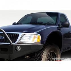 1997-2003 Ford F-150 / Expedition Duraflex Off Road 4.5 Inch Bulge Front Fenders - 2 Piece