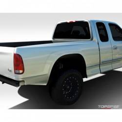 1997-2003 Ford F-150 6FT Duraflex Off Road 4in Bulge Bedsides Rear Fenders - 2 Piece