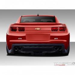 2010-2013 Chevrolet Camaro Duraflex ZL1 Look Rear Bumper Cover - 1 Piece